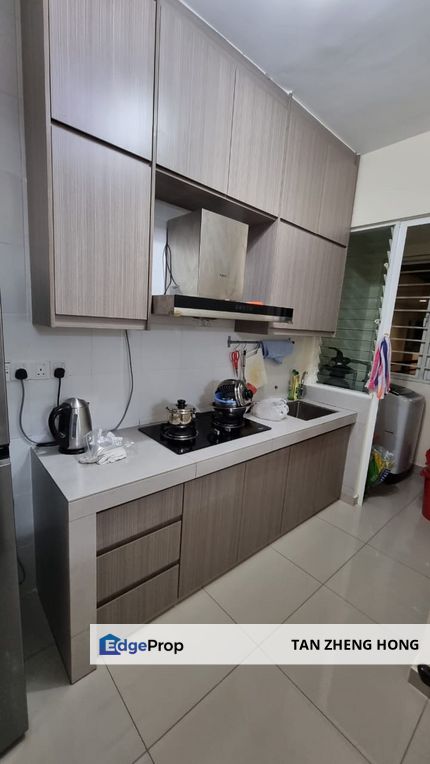 222 Residency Condo FREEHOLD Corner Unit Setapak Jalan Gombal, Kuala Lumpur, Setapak