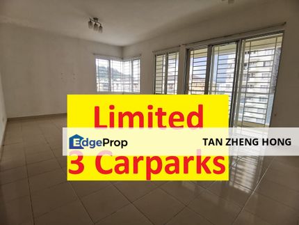 Limited 3 Carparks PV8 PV 8 Condo FREEHOLD Taman Melati Setapak, Kuala Lumpur, Setapak