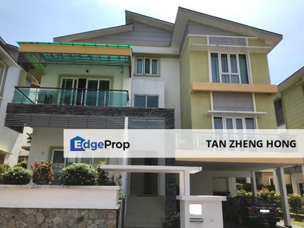 Bayu Kemensah 3 Storey Bungalow House FREEHOLD Renovated Taman Melawati, Selangor, Taman Melawati