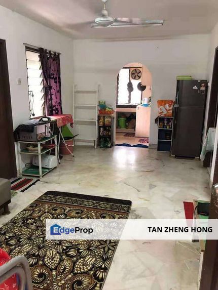 FULL LOAN Limited 3 Rooms Seksyen 2 Flat Near LRT Wangsa Maju, Kuala Lumpur, Wangsa Maju