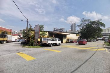 Setapak Industrial Area