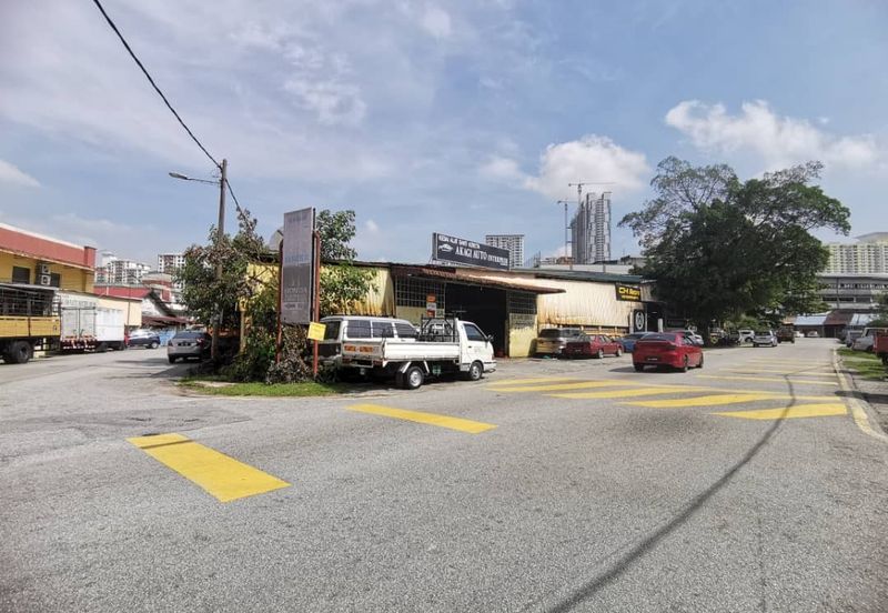 Setapak Industrial Area