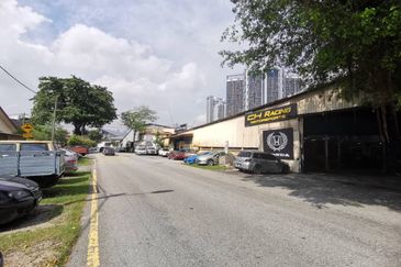 Setapak Industrial Area