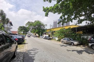 Setapak Industrial Area