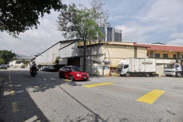 Setapak Industrial Area