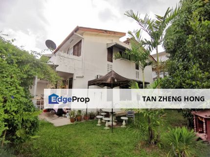 Limited Corner House Taman Sri Rampai 36x50sqft FREEHOLD Wangsa Maju, Kuala Lumpur, Setapak