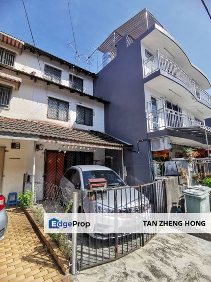 Taman Desa Setapak 2.5 Storey House FREEHOLD Near LRT Wangsa Maju, Kuala Lumpur, Wangsa Maju