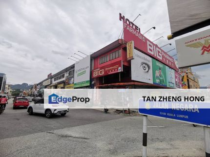 Taman Melawati Jalan Negara 3.5 Storey Shop Lot Premium Row Freehold, Selangor, Ampang