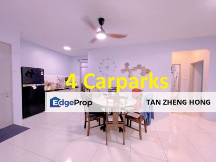 Limited 4 Carpark PV20 PV 20 Condo Renovated Setapak Wangsa Maju, Kuala Lumpur, Setapak