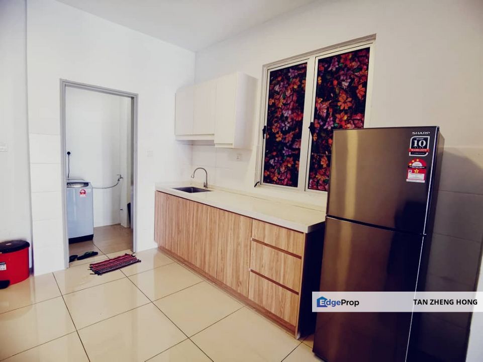 PV18 PV 18 Residence Condo Fully Furnished Setapak Good Investment, Kuala Lumpur, Setapak