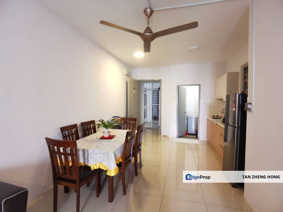 PV18 PV 18 Residence Condo Fully Furnished Setapak Good Investment, Kuala Lumpur, Setapak