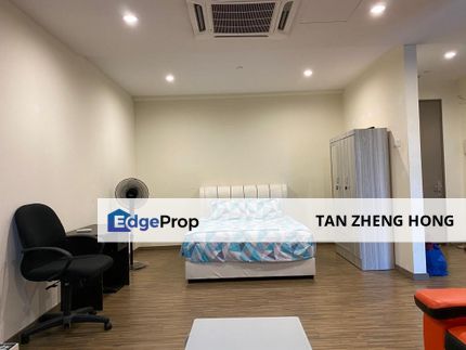 Zetapark Fully Furnished Studio Above Setapak Central Mall, Kuala Lumpur, Setapak