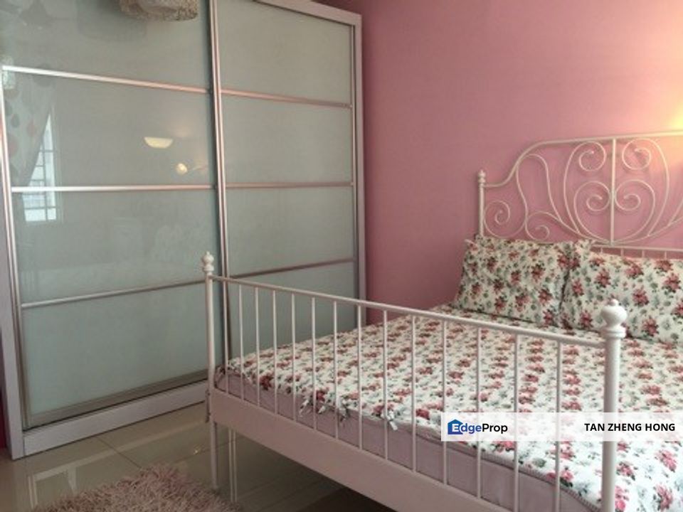 PV16 PV 16 Condo Renovated 1450sqft Good Roi 5.4% Corner Unit Setapak, Kuala Lumpur, Setapak