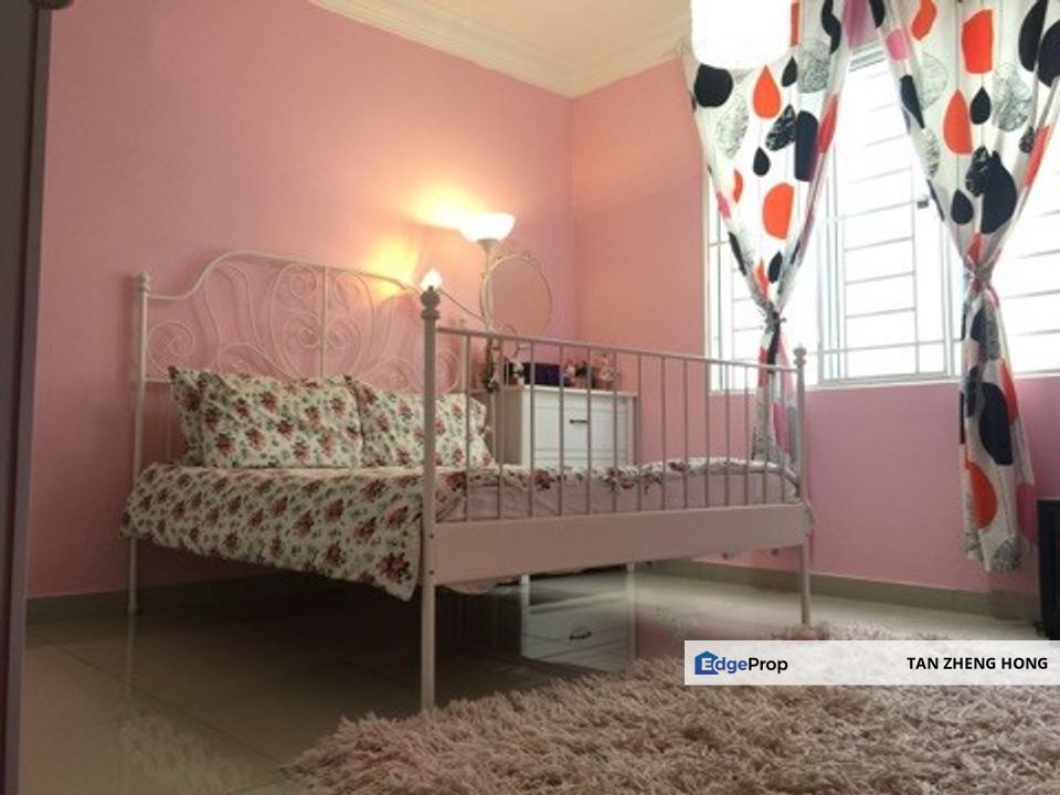 PV16 PV 16 Condo Renovated 1450sqft Good Roi 5.4% Corner Unit Setapak, Kuala Lumpur, Setapak