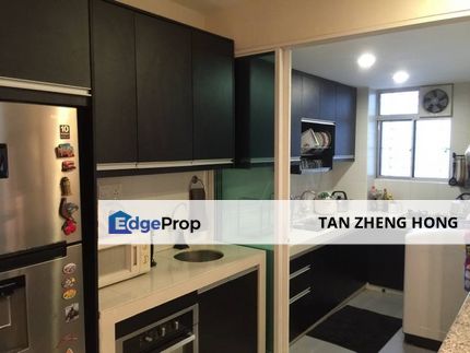 PV16 PV 16 Condo Renovated 1450sqft Good Roi 5.4% Corner Unit Setapak, Kuala Lumpur, Setapak