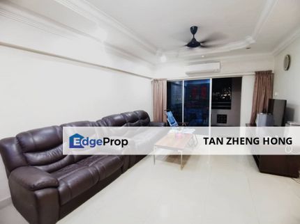 Idaman Puteri Condo Renovated Corner Unit FREEHOLD Jalan Gombak Setapak, Kuala Lumpur, Setapak