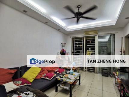 Limited 2 Carparks PV10 PV 10 Condo Corner Unit Renovated Setapak, Kuala Lumpur, Setapak