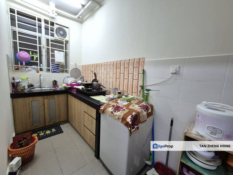 Limited 2 Carparks PV21 PV 21 Condo High Floor Facing Lake Genting Setapak, Kuala Lumpur, Setapak