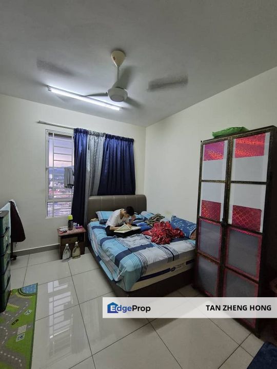 Limited 2 Carparks PV21 PV 21 Condo High Floor Facing Lake Genting Setapak, Kuala Lumpur, Setapak