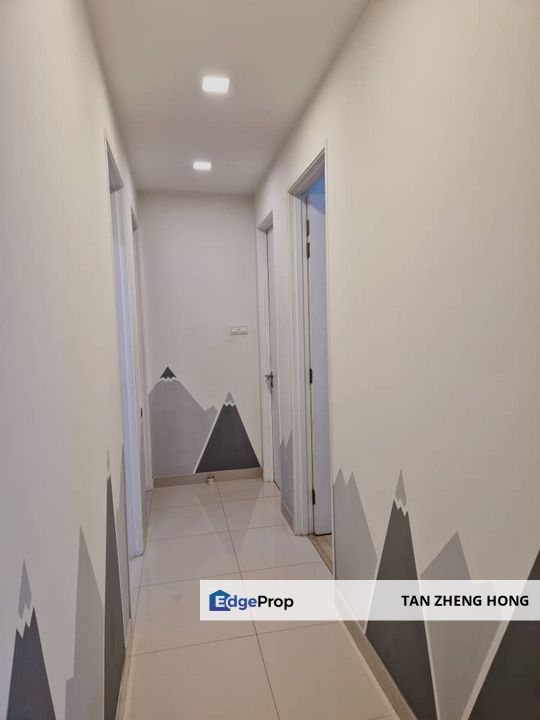 Setapak Green Condo Fully Furnished Reno Freehold KL City View, Kuala Lumpur, Setapak
