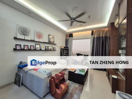 Setapak Green Condo Fully Furnished Reno Freehold KL City View, Kuala Lumpur, Setapak