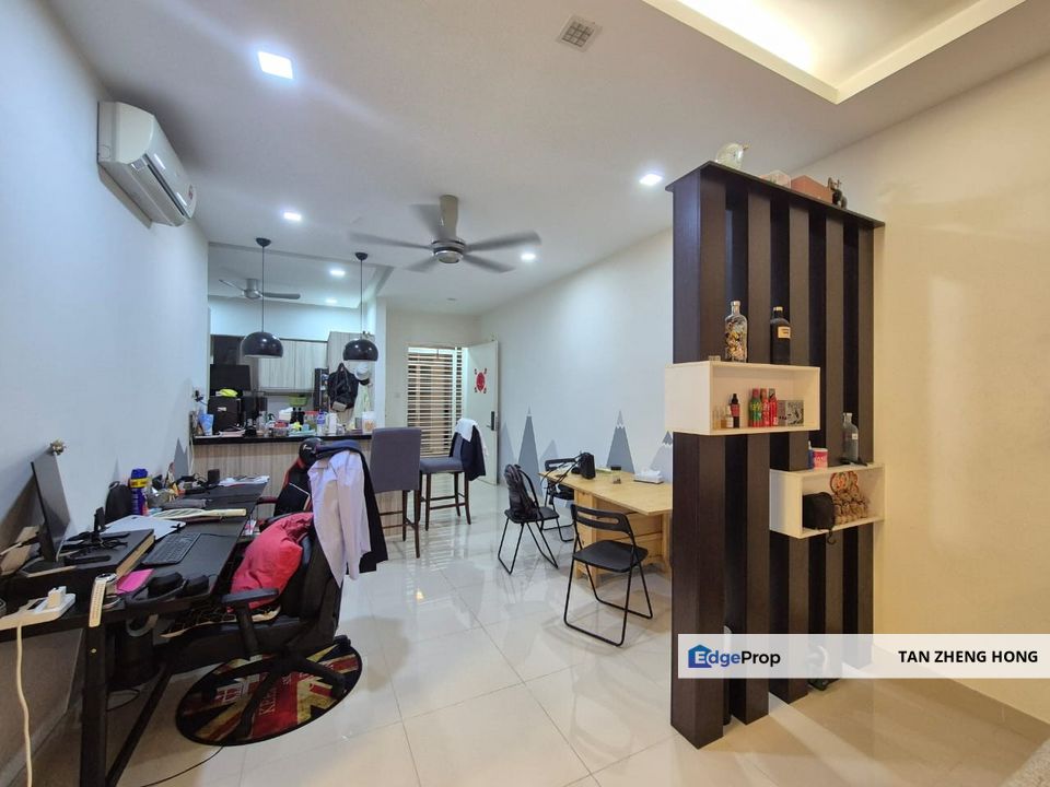 Setapak Green Condo Fully Furnished Reno Freehold KL City View, Kuala Lumpur, Setapak