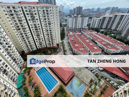 Prima Setapak Condo Block A Fully Furnished Facing Pool High Floor, Kuala Lumpur, Setapak