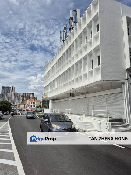 Setapak 2 Adjoined 3 Storey Shop Lot Facing Main Road Newly Refurbished Jalan Genting Klang, Kuala Lumpur, Gombak