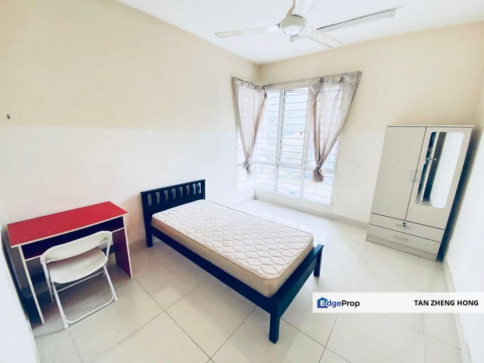 PV2 PV 2 Condo FREEHOLD Facing Pool Near LRT Taman Melati Gombak, Kuala Lumpur, Setapak