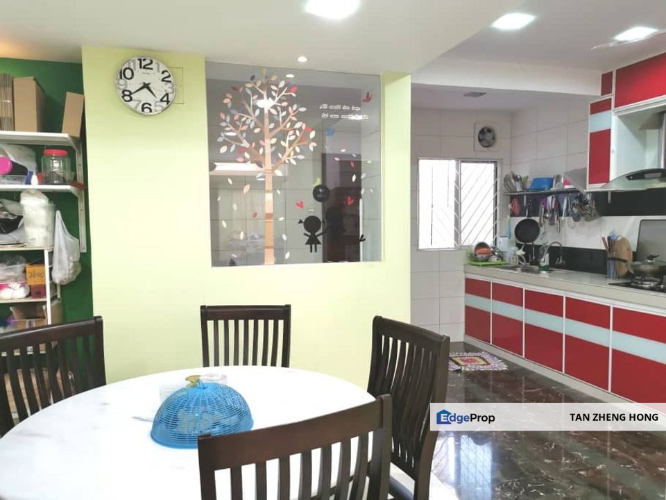 Wangsa Budi 2 Storey House Fully Reno Extend FREEHOLD Wangsa Maju Taman Melawati, Kuala Lumpur, Wangsa Maju