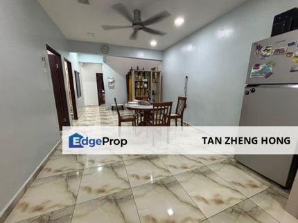 Taman Bunga Raya TBR 1 Storey House Fully Reno Extended FREEHOLD , Kuala Lumpur, Setapak