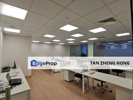 Fully Furnished Plaza Sentral Office Renovated KL Sentral Kuala Lumpur, Kuala Lumpur, KL Sentral
