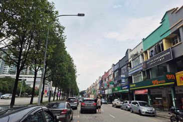 Jalan Genting Kelang