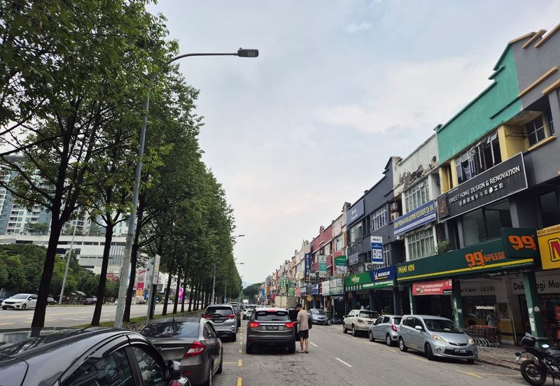 Jalan Genting Kelang