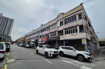 Jalan Genting Kelang