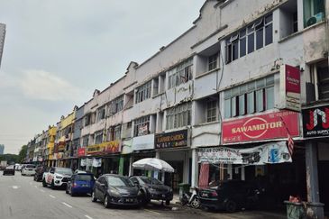 Jalan Genting Kelang