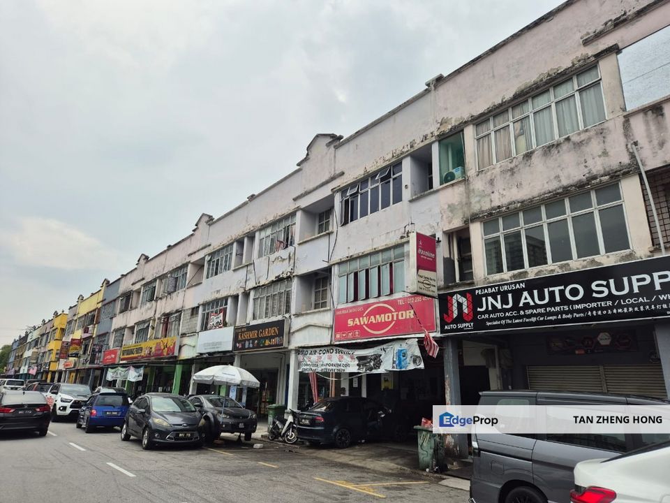 Jalan Genting Klang Ground Floor Shop Lot 3 Adjoined Unit Setapak Wangsa Maju, Kuala Lumpur, Setapak