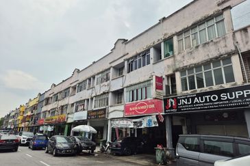 Jalan Genting Kelang