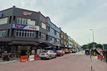 Jalan Genting Kelang