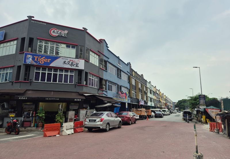 Jalan Genting Kelang