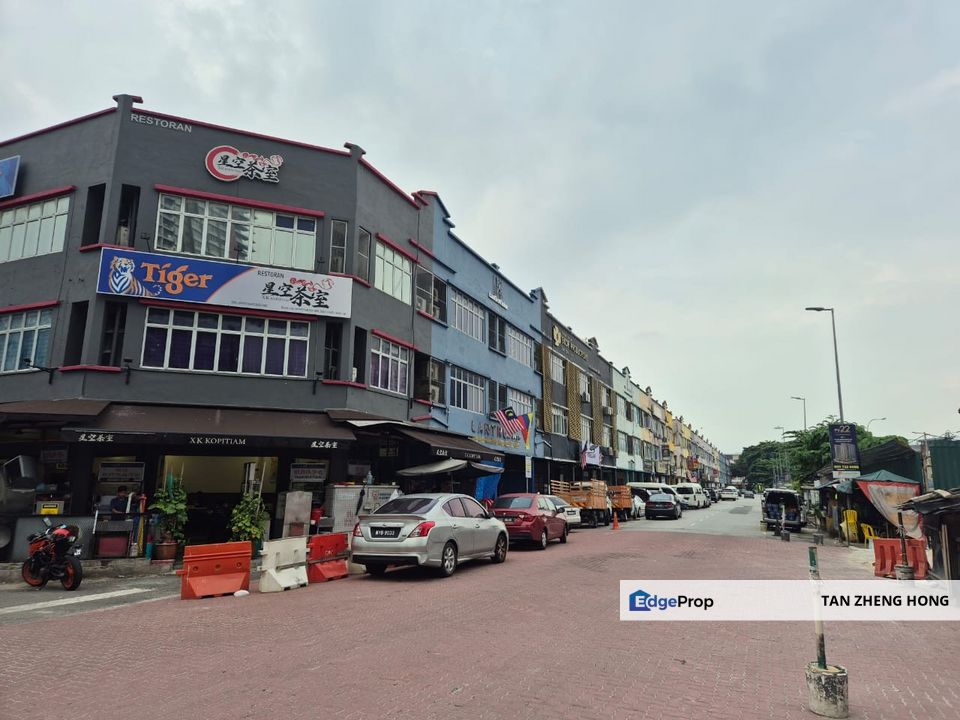 Jalan Genting Klang Ground Floor Shop Lot 3 Adjoined Unit Setapak Wangsa Maju, Kuala Lumpur, Setapak