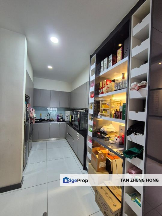 Fully Renovated 100 Residency Condo 5Room 3Carpark Setapak, Kuala Lumpur, Setapak