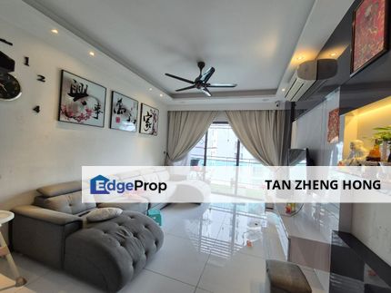 Fully Renovated 100 Residency Condo 5Room 3Carpark Setapak, Kuala Lumpur, Setapak