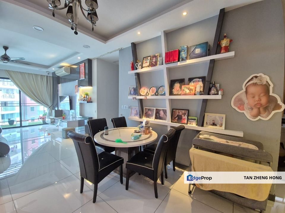 Fully Renovated 100 Residency Condo 5Room 3Carpark Setapak, Kuala Lumpur, Setapak