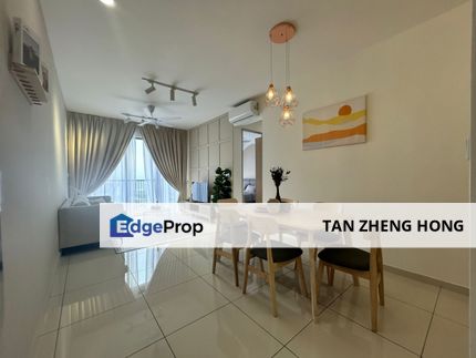 Fully Furnished Platz Kenwingston 2 Side by Side Carpark Jalan Gombak Setapak, Kuala Lumpur, Setapak