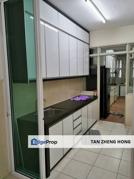 PV13 PV 13 Condo Renovated 1600sqft Corner Unit Setapak, Kuala Lumpur, Setapak