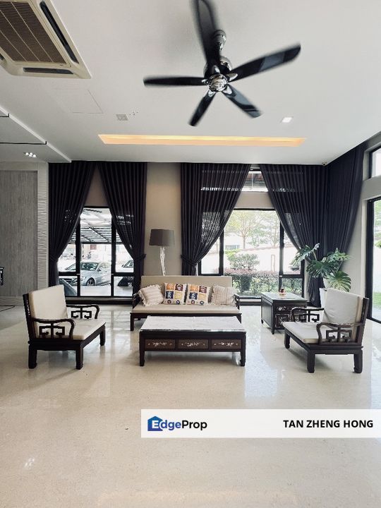 Amberhill 3 Storey Bungalow House Tastefully Renovated Freehold Taman Melawati, Selangor, Taman Melawati