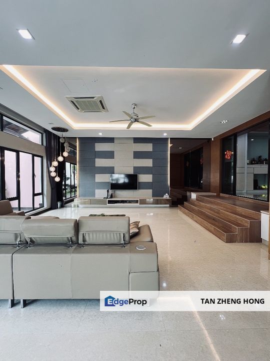 Amberhill 3 Storey Bungalow House Tastefully Renovated Freehold Taman Melawati, Selangor, Taman Melawati