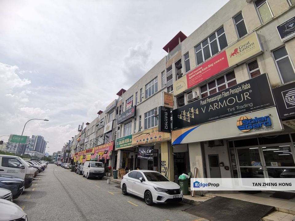 Sri Utama Ground Floor Shop Facing Main Road M Astra New Condo Setapak Wangsa Maju, Kuala Lumpur, Setapak