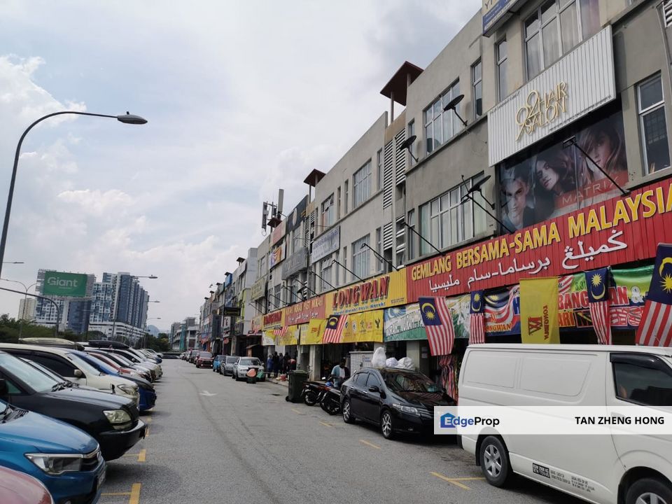 Sri Utama Ground Floor Shop Facing Main Road M Astra New Condo Setapak Wangsa Maju, Kuala Lumpur, Setapak